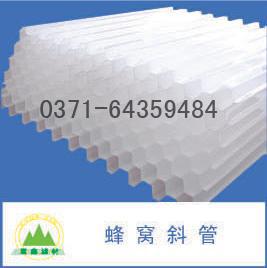 六角蜂窩斜管