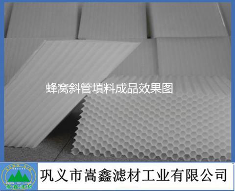 蜂窩斜管填料
